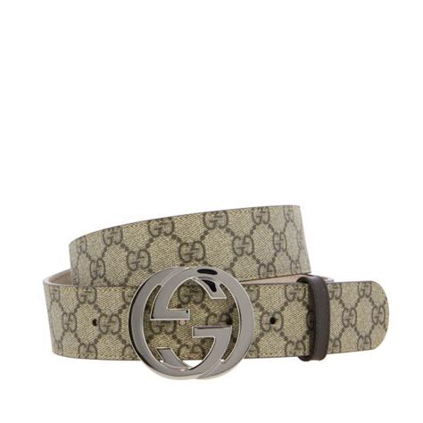 cintura gucci pelle gg fibbia argento|Gucci Livermore Outlet.